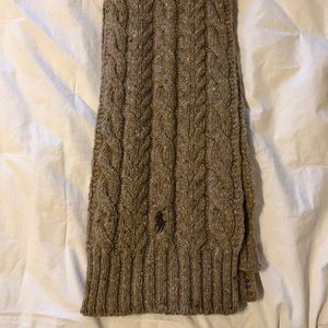 Polo Ralph Lauren wool blend scarf